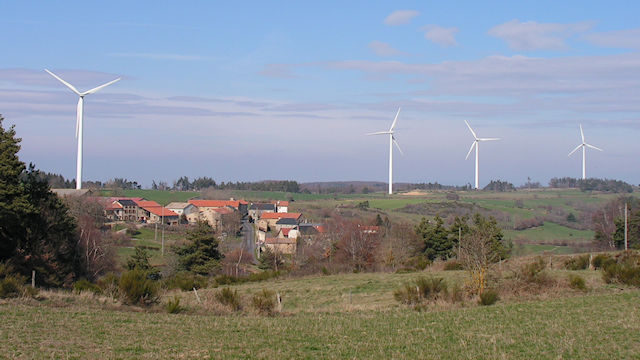 Ally, Haute-Loire, France