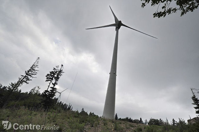 Centrale éolienne du Chemin de la Ligue