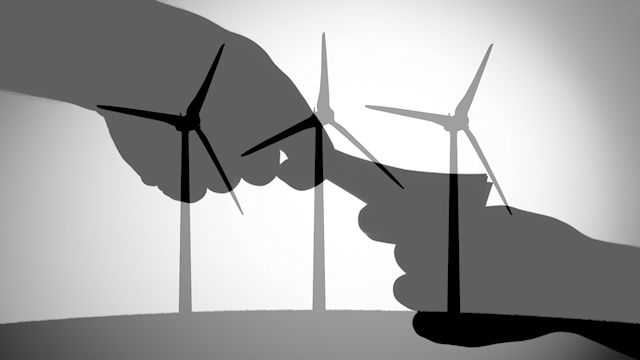 Le vent de la corruption