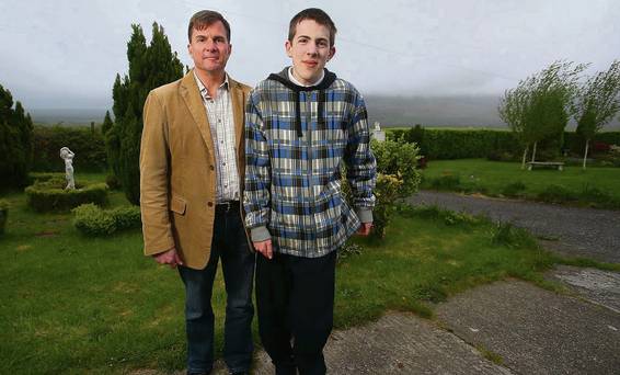 Neil van Dokkum and his son Ian