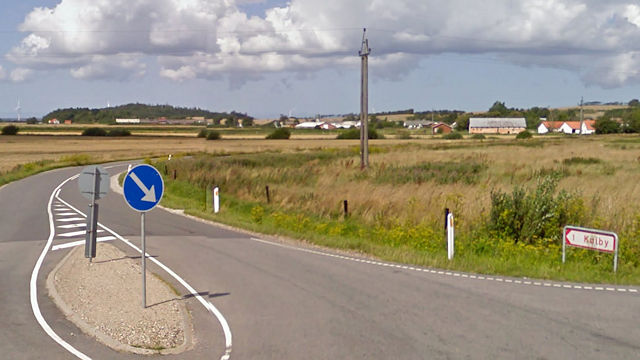 Kølby in northern Jutland