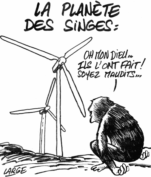 La Planète des singes : Oh mon Dieu... Ils l'ont fait ! Soyez maudits...