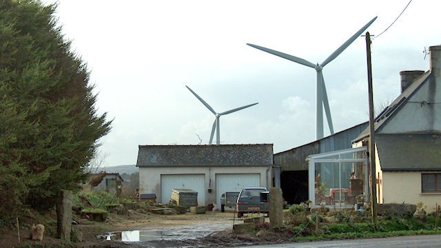 MARGUERAY, un village sous les éoliennes
