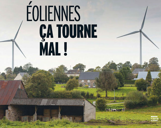 MARGUERAY, un village sous les éoliennes