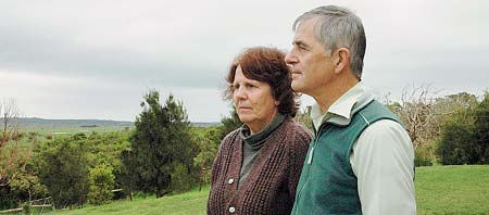 David and Alida Mortimer