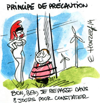 Principe de précaution