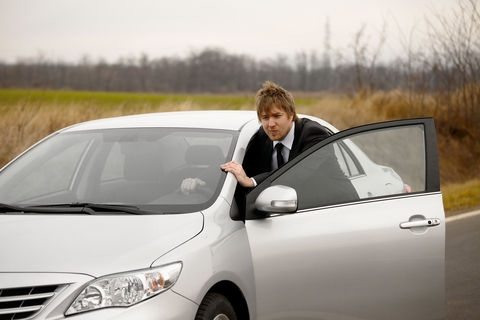 Voiture en panne