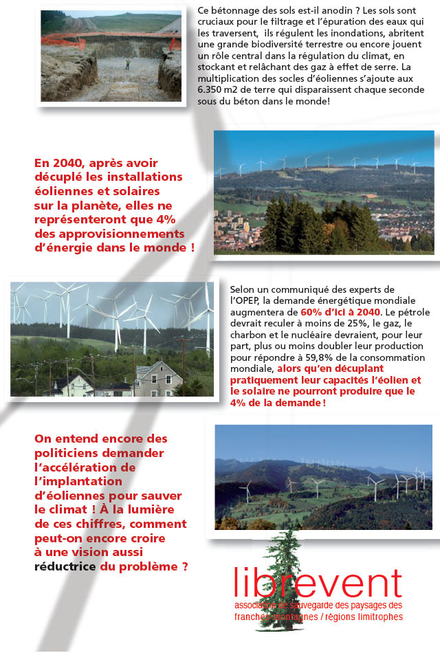 Transition énergétique contre paysage